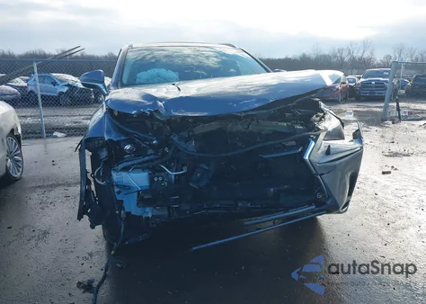 2017 Lexus Nx 200T z USA, uszkodzony, nr VIN JTJBARBZ9H2130815